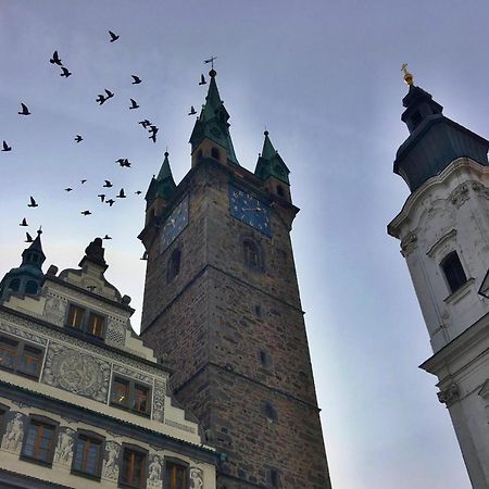 Penzion Pod Cernou Vezi Bed & Breakfast Klatovy Bagian luar foto